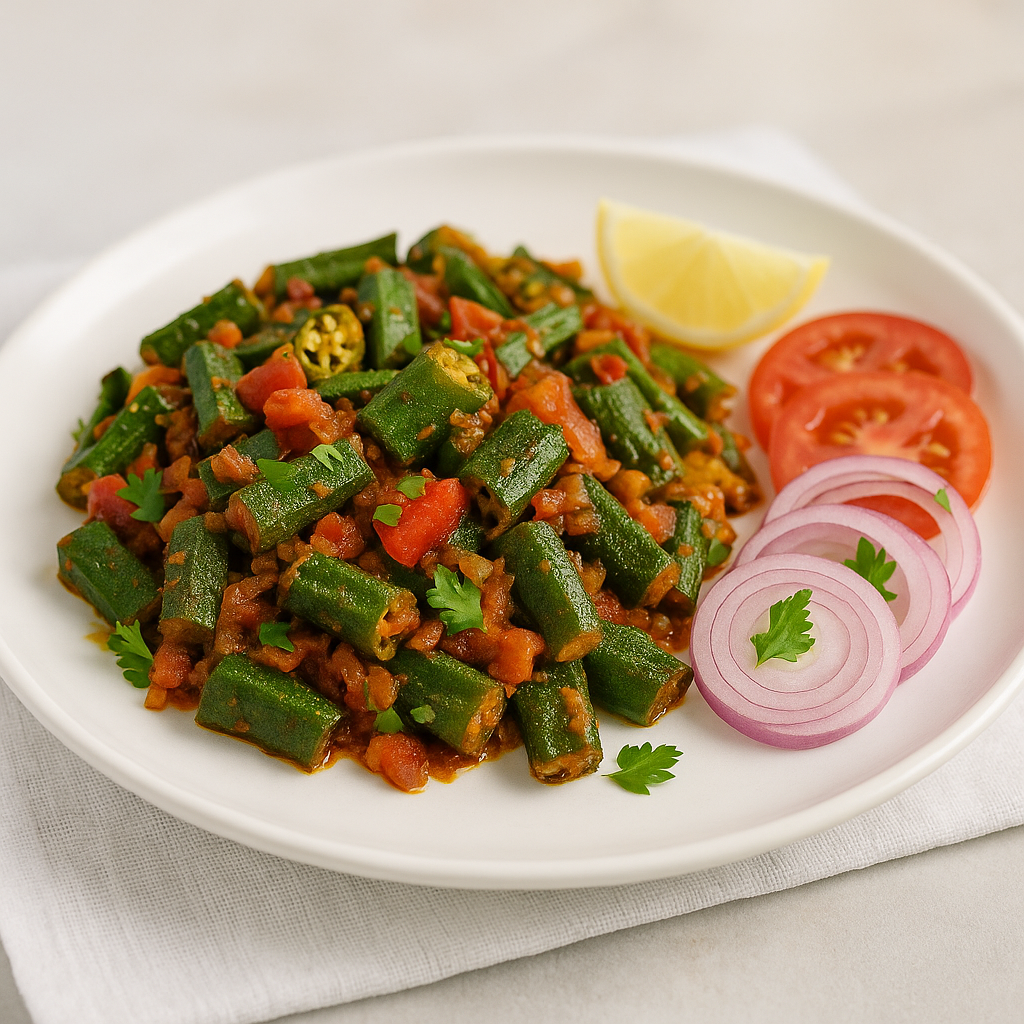 Bhindi Masala 