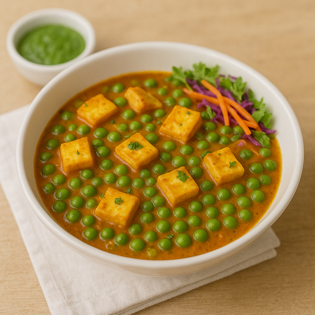  Matar Paneer (8 oz)