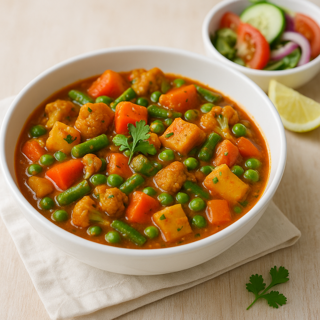  Mixed Vegetable Curry (8 oz)
