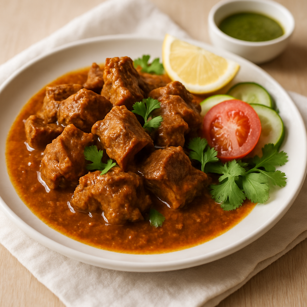 Goat Curry (8 oz)