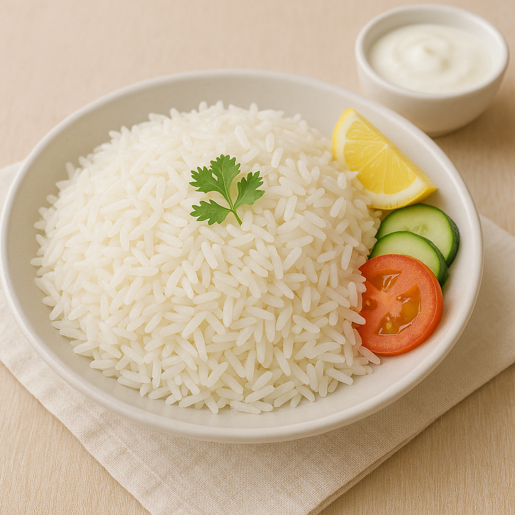 Plain Rice (12 oz)