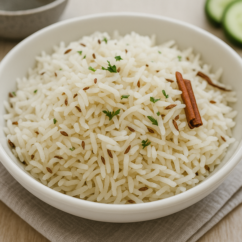Jeera Rice (12 oz)