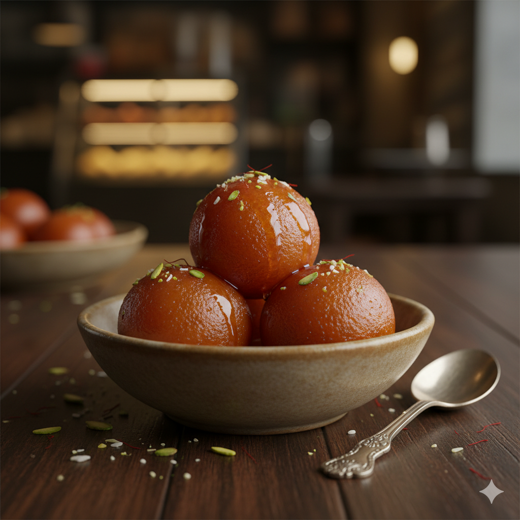 Gulab Jamun (1/2 lb)