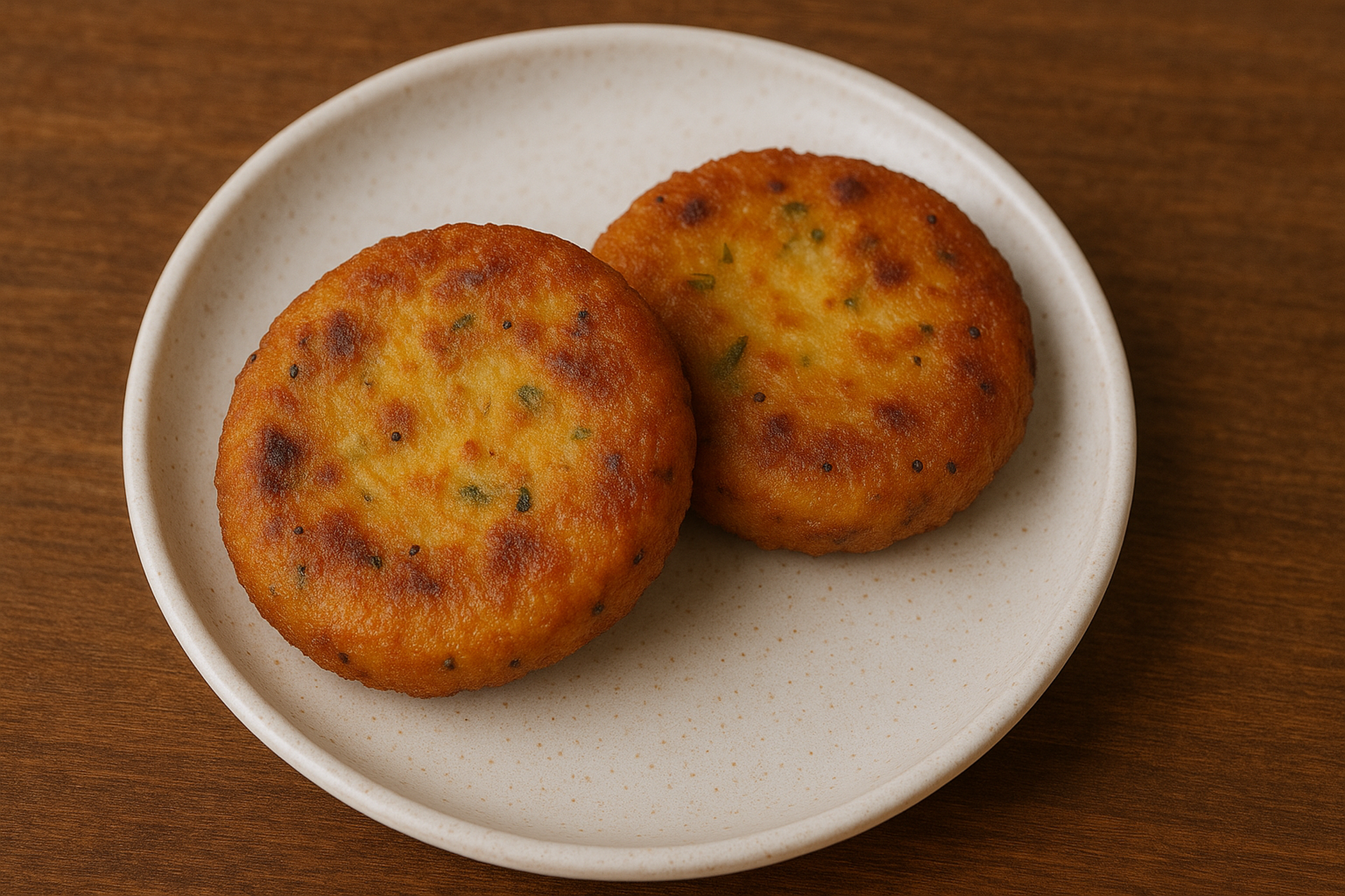 Handmade Aloo Tikki (2pcs)