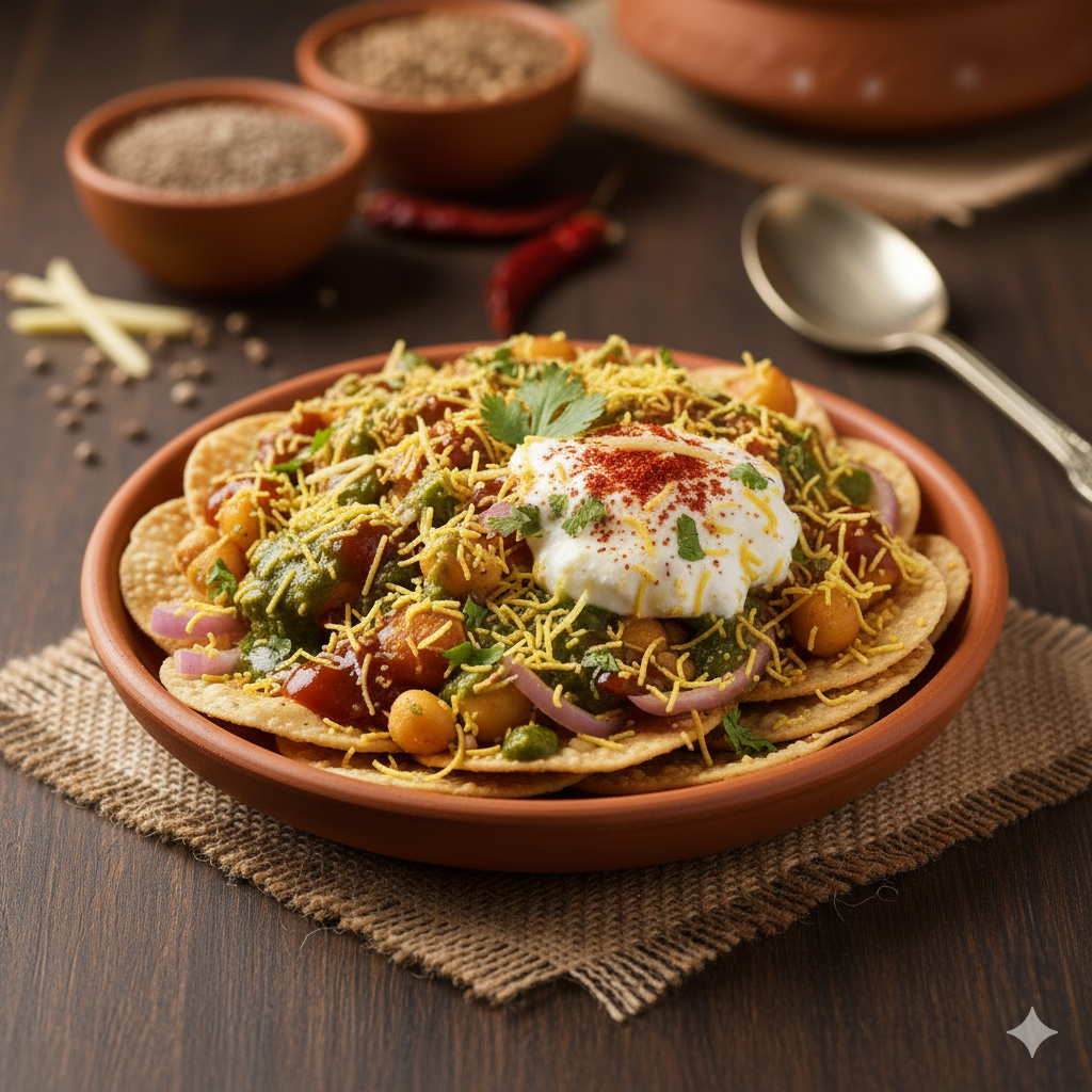 Papdi Chaat