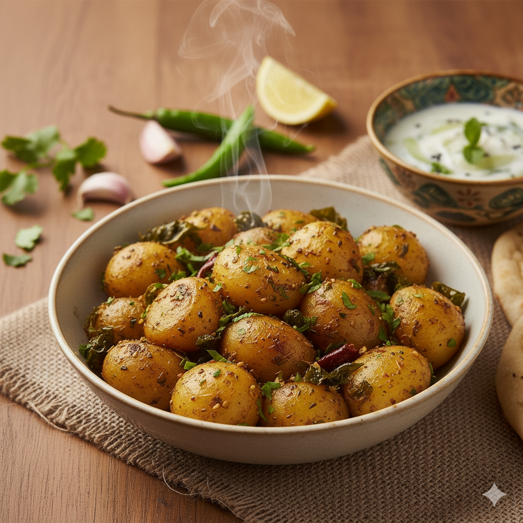 Methi Aloo (8 oz)