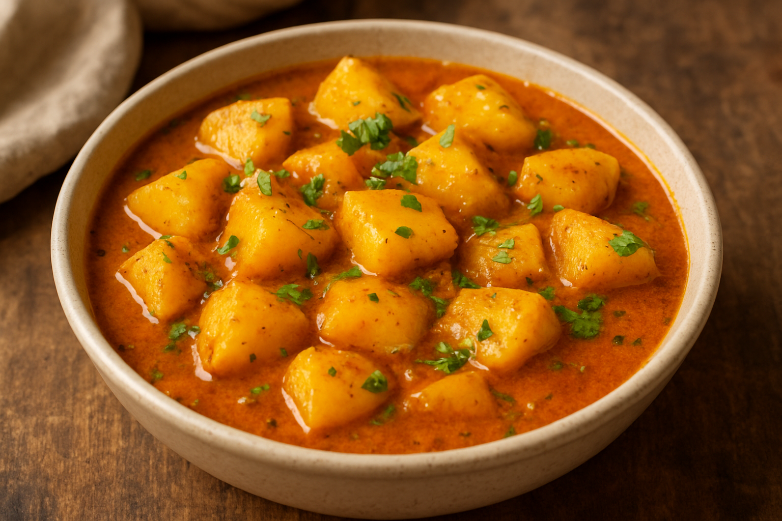 Aloo Curry (8 oz)