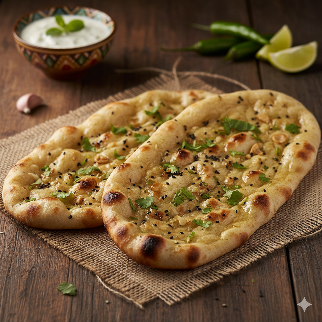 Garlic Naan