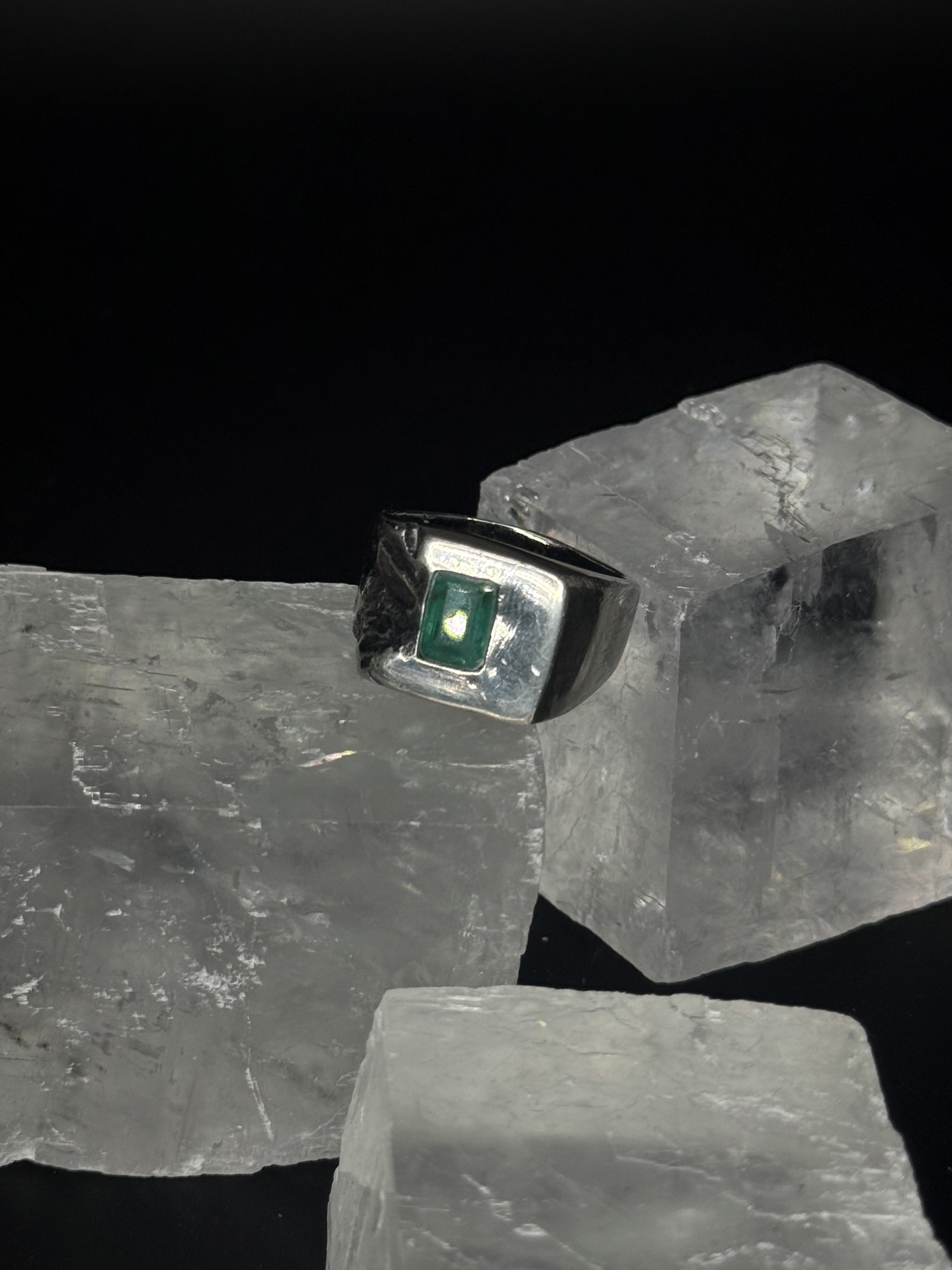 Broken emerald