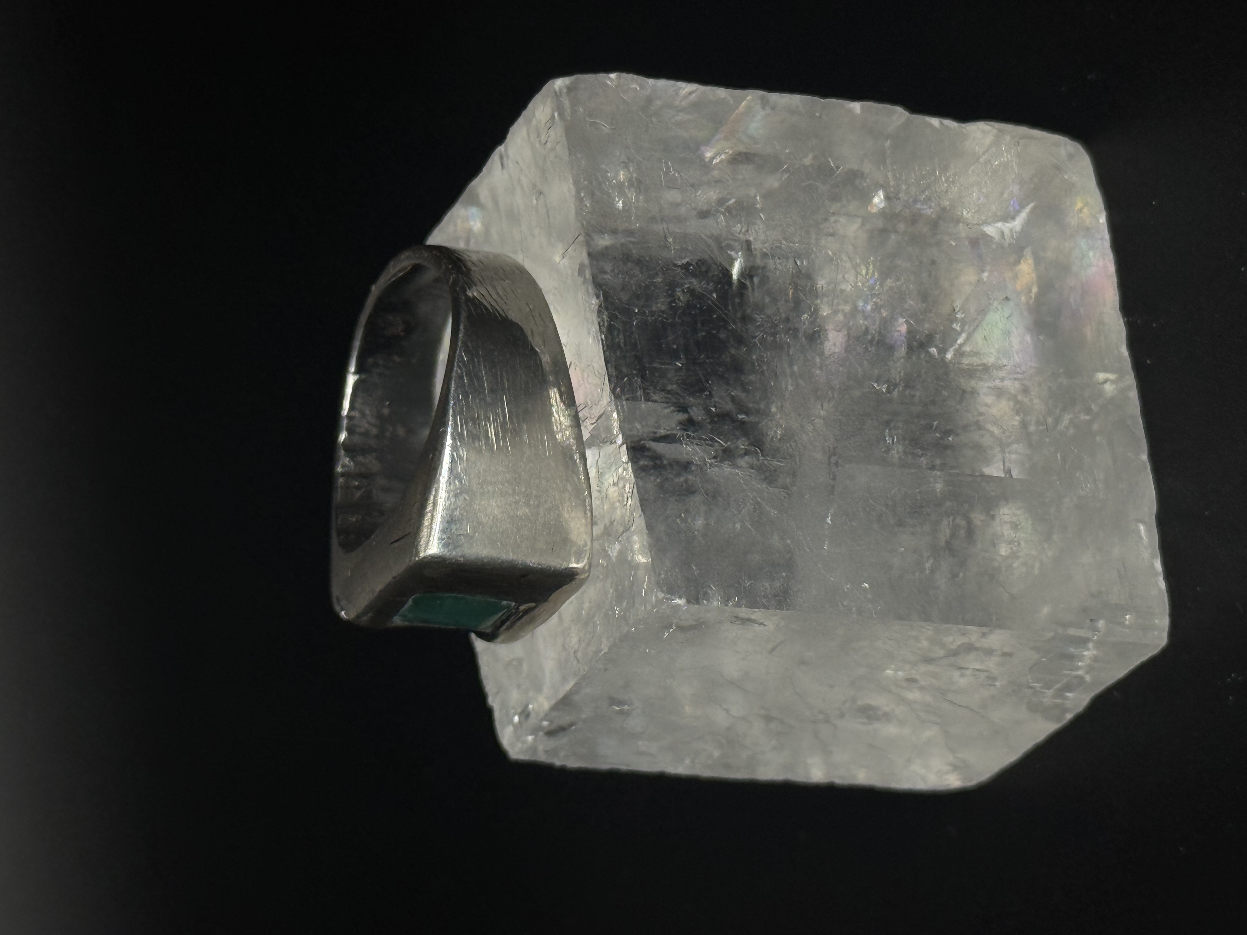 Broken emerald