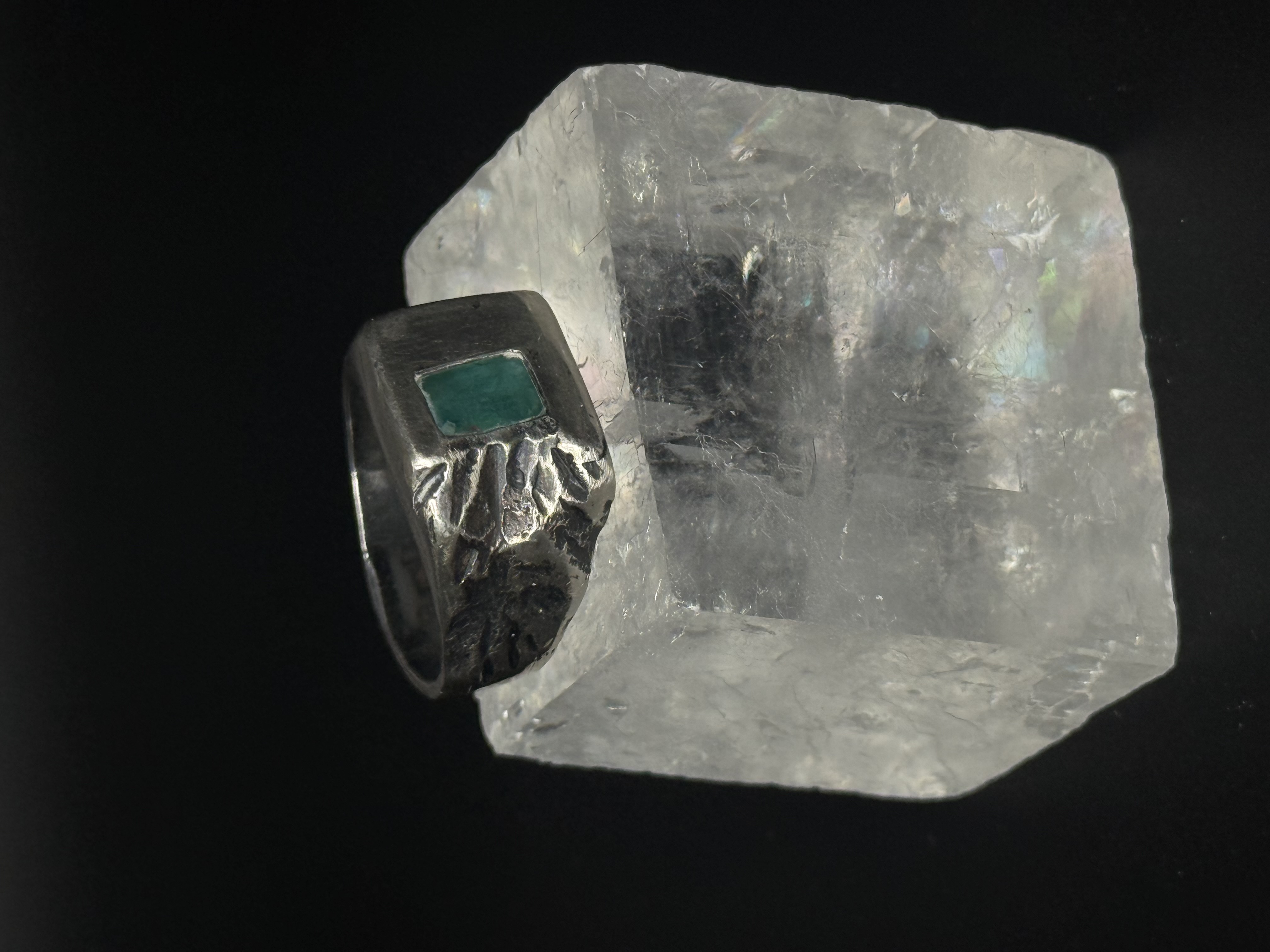 Broken emerald
