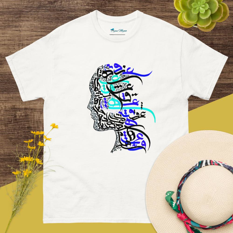 Calligraphy to wear