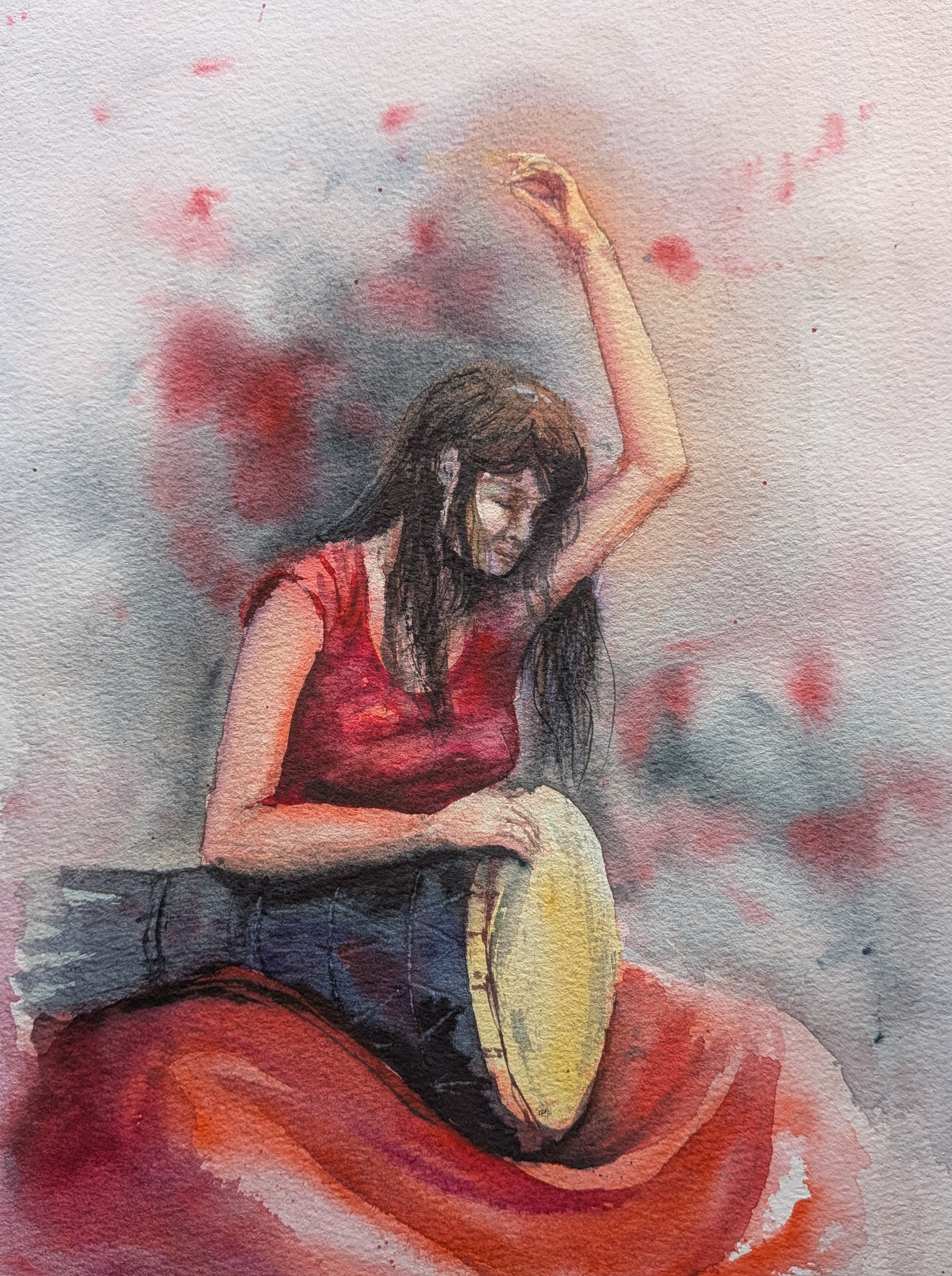 Mourning in Red