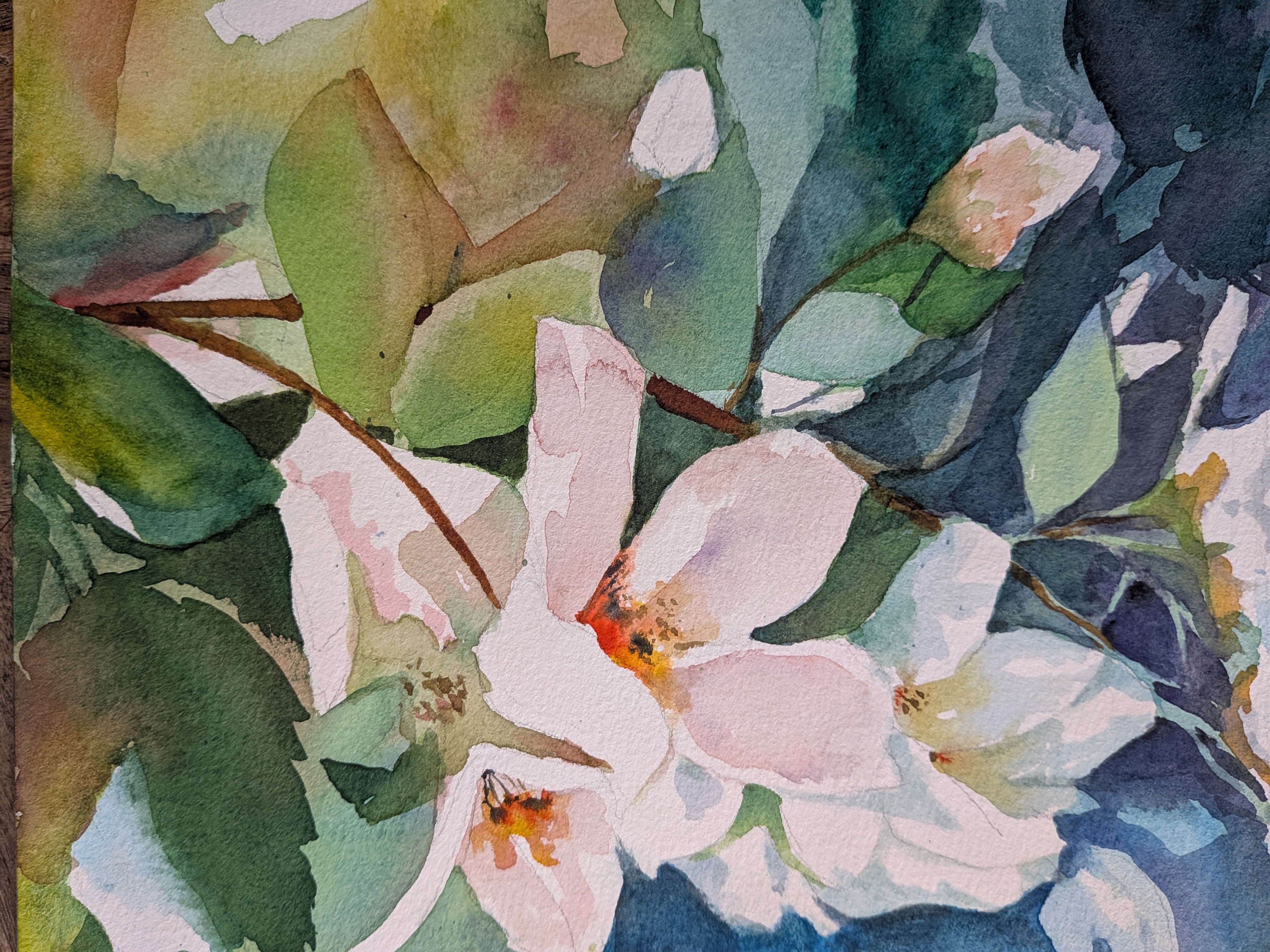Floral Watercolor Painting