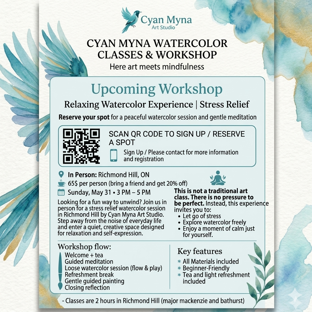 Watercolor Workshop Experience