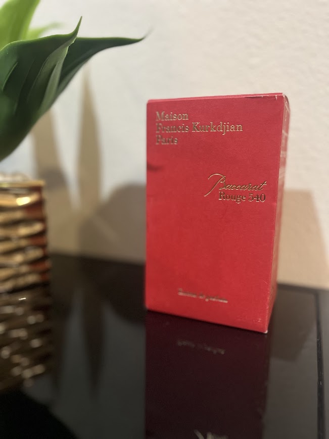 Perfume #1 Baccariat 