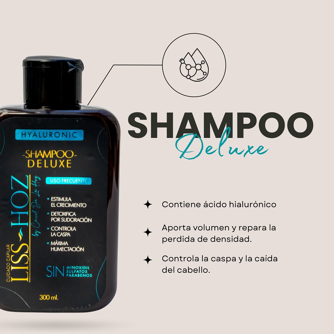 Servicio completo de tratamiento y productos de mantenimiento LISS-HOZ para su cabellos