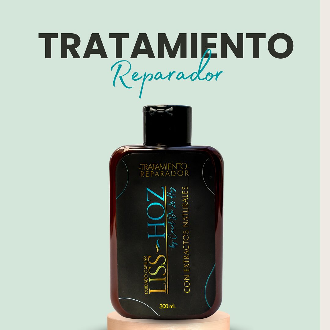 Servicio completo de tratamiento y productos de mantenimiento LISS-HOZ para su cabellos