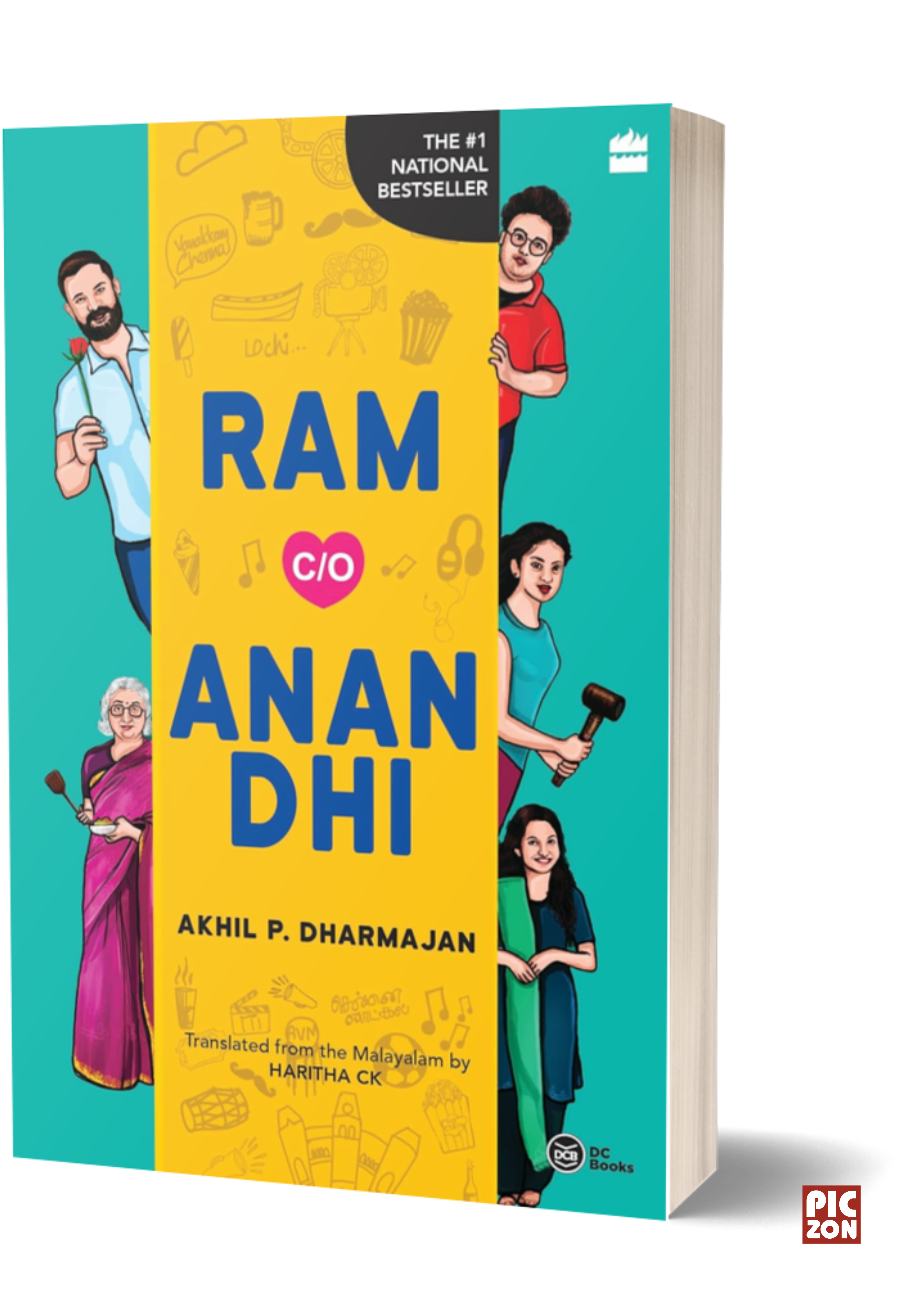 Ram C/o Anandhi (English Edition)