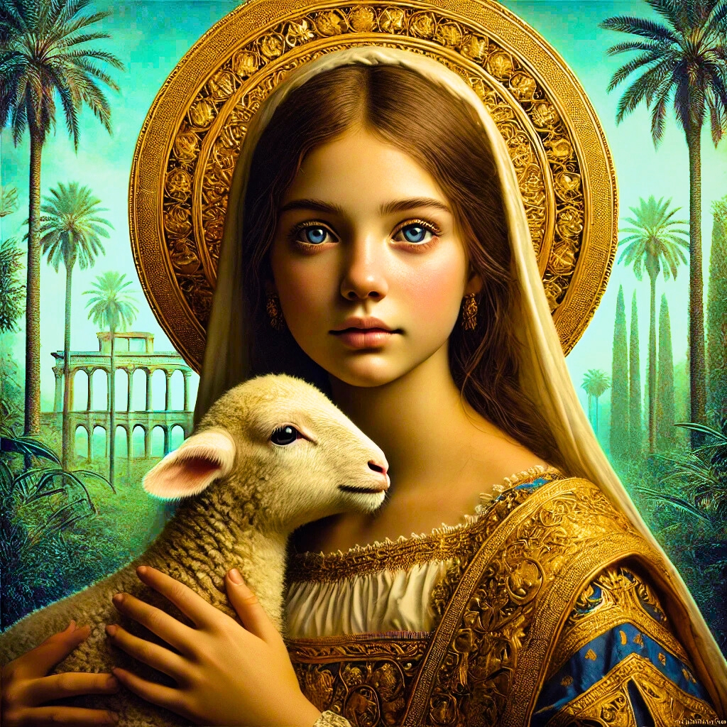 St. Agnes of Rome – Virgin Martyr 