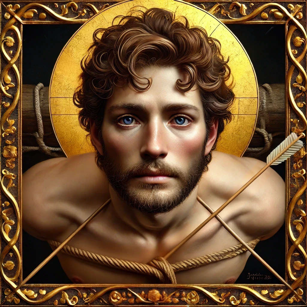 St. Sebastian Martyr of Courage 