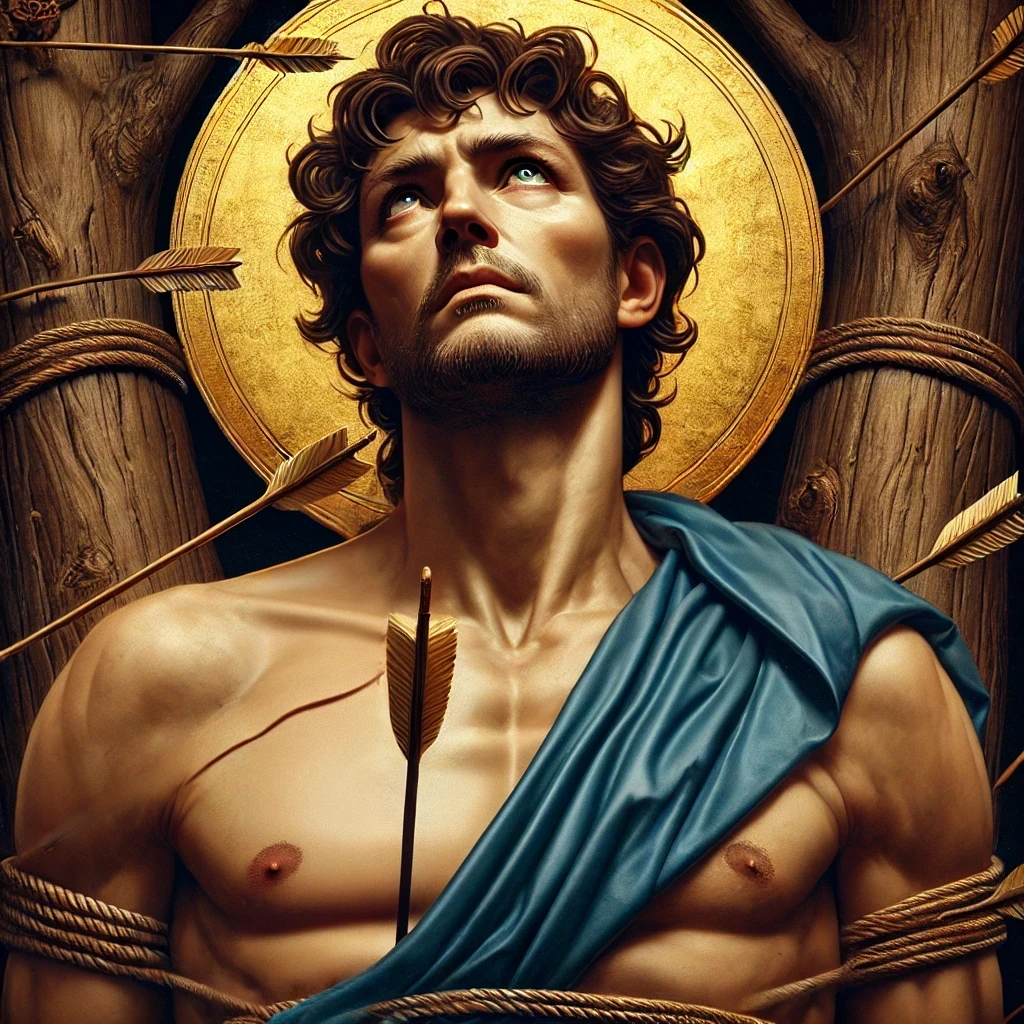 St. Sebastian Martyr of Courage 