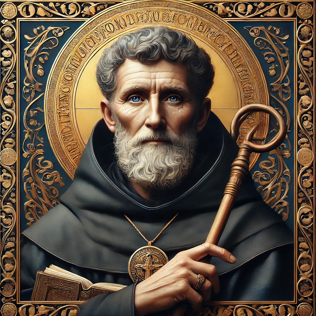 St. Benedict of Nursia – Father of Western Monasticism 