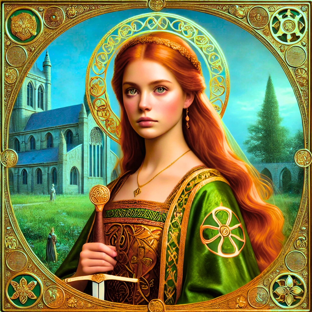 St. Dymphna – Patron of Mental Health & Courage