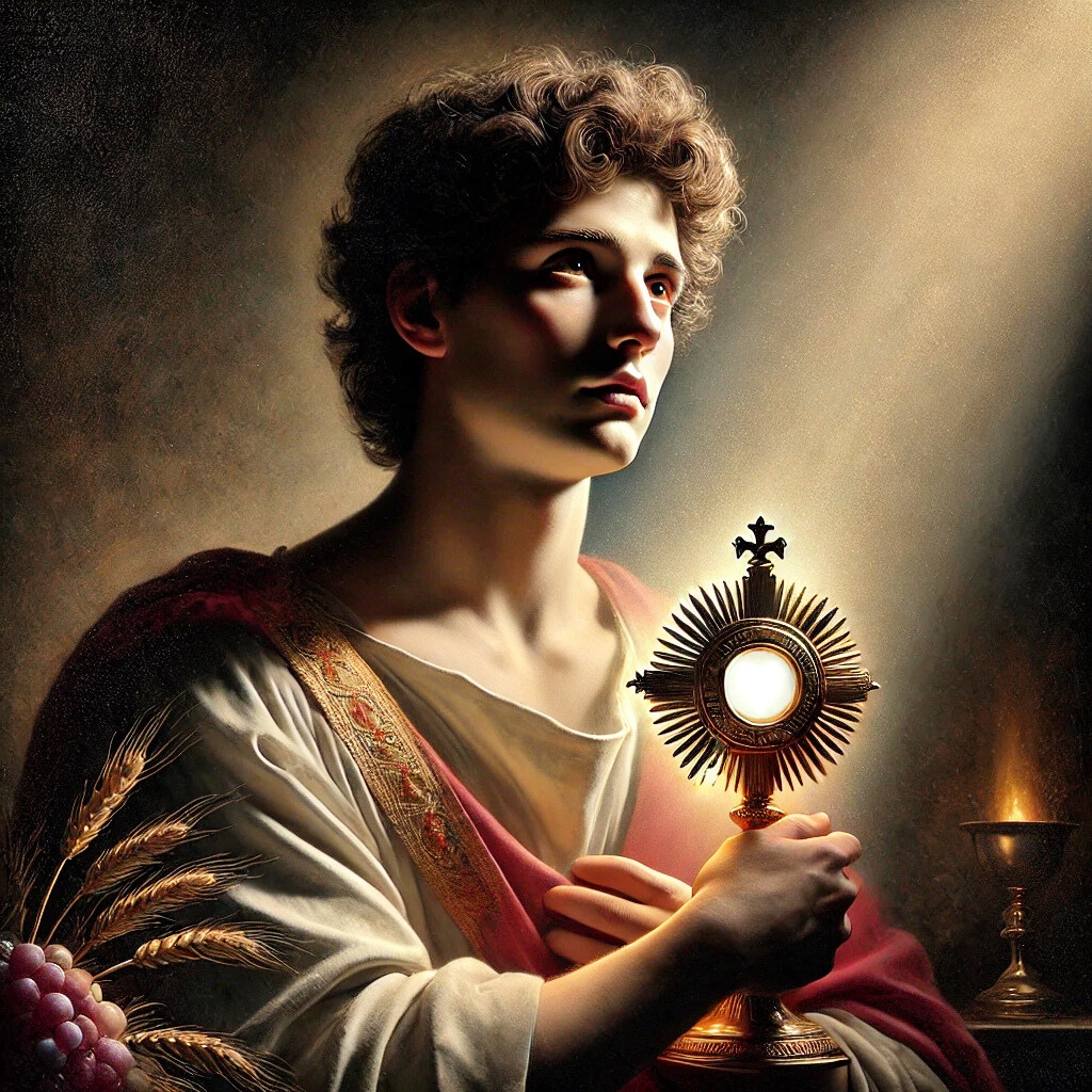 St. Tarsicius - Guardian of the Eucharist