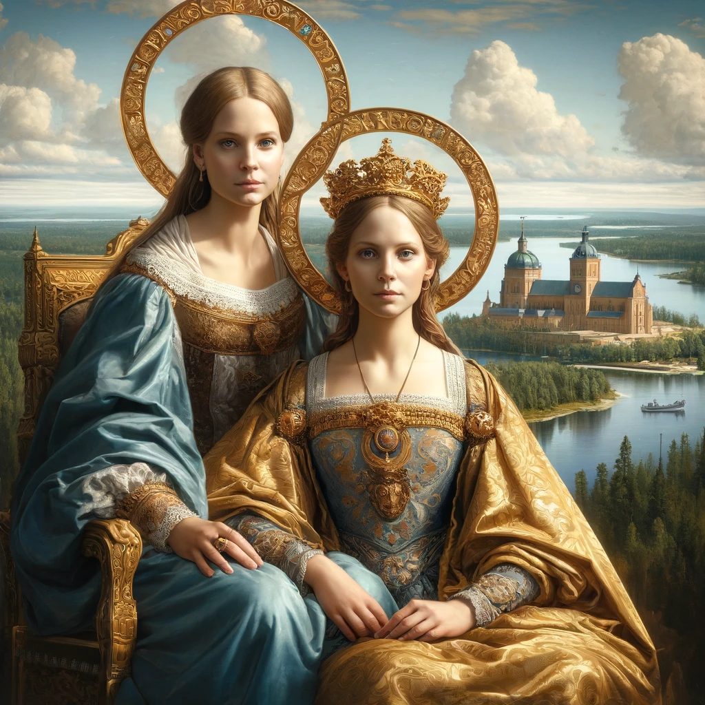 St. Bridget and St. Catherine of Sweden – Royal Saints of Wisdom and Grace