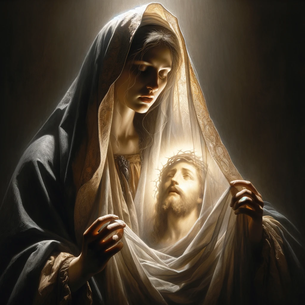 St. Veronica - The Veil of Compassion