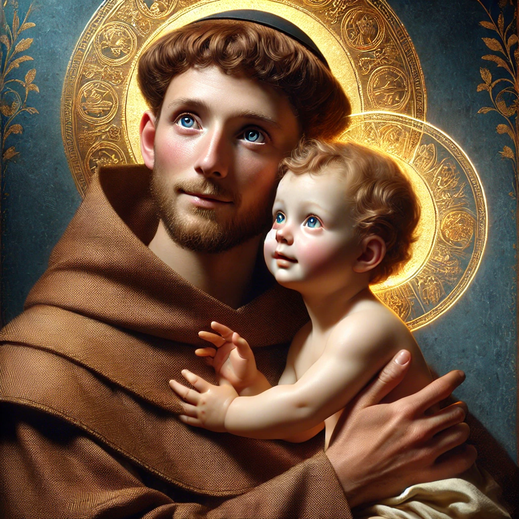 St. Anthony of Padua - Keeper of the Christ Child