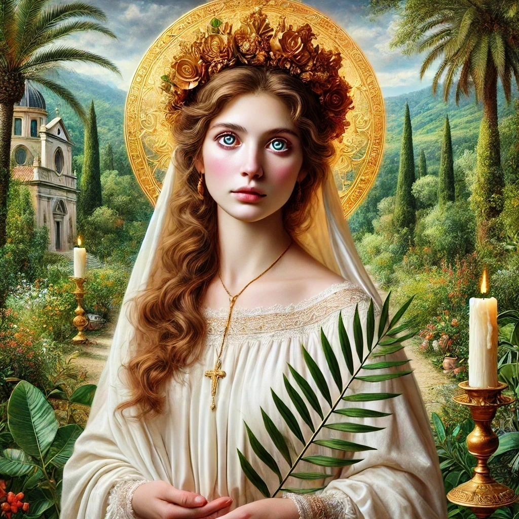 St. Lucy - Virgin Martyr of Light