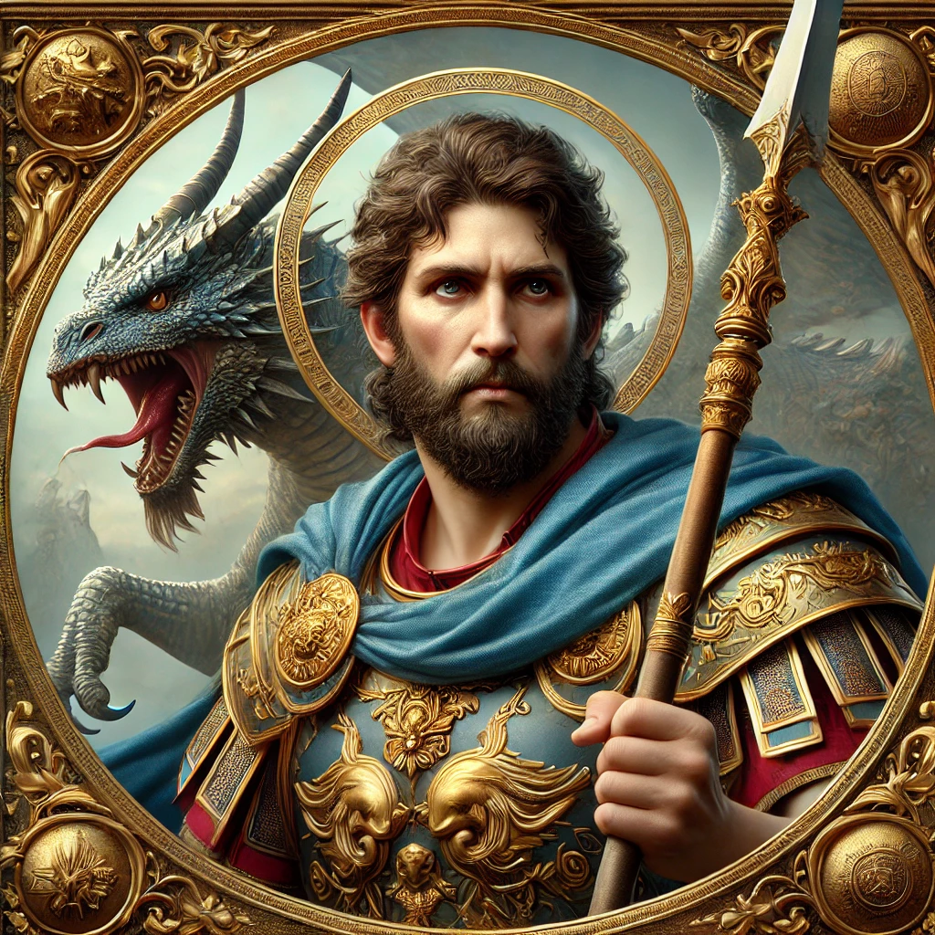 St. George and the Dragon - Defender of the Faith 