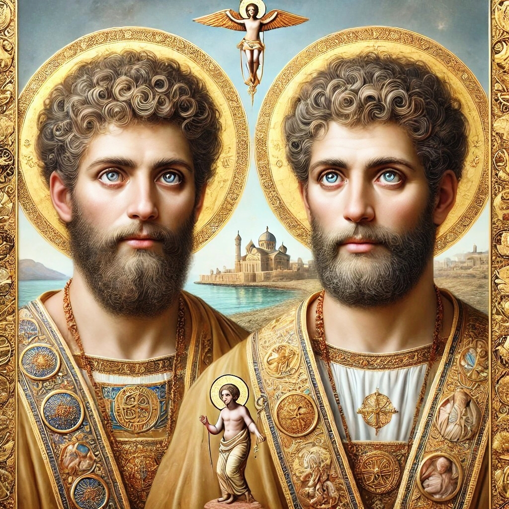 Saints Cosmas & Damian - Twin Healers of Body and Soul