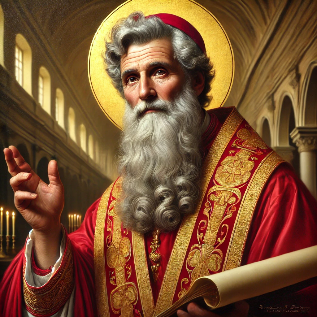St. Andrew of Crete - The Golden-Tongued Hymnographer