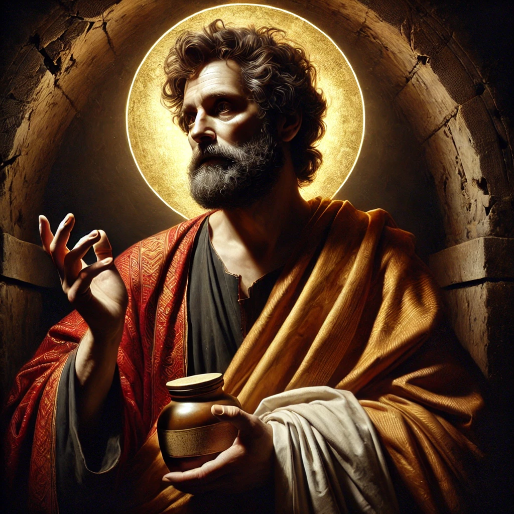 St. Joseph of Arimathea - Guardian of the Holy Burial 