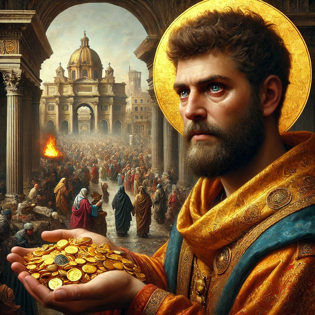 St. Lawrence - Keeper of the Church’s True Treasure
