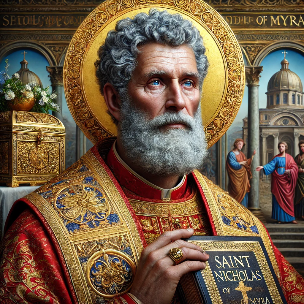St. Nicholas of Myra - Bishop of Generosity 