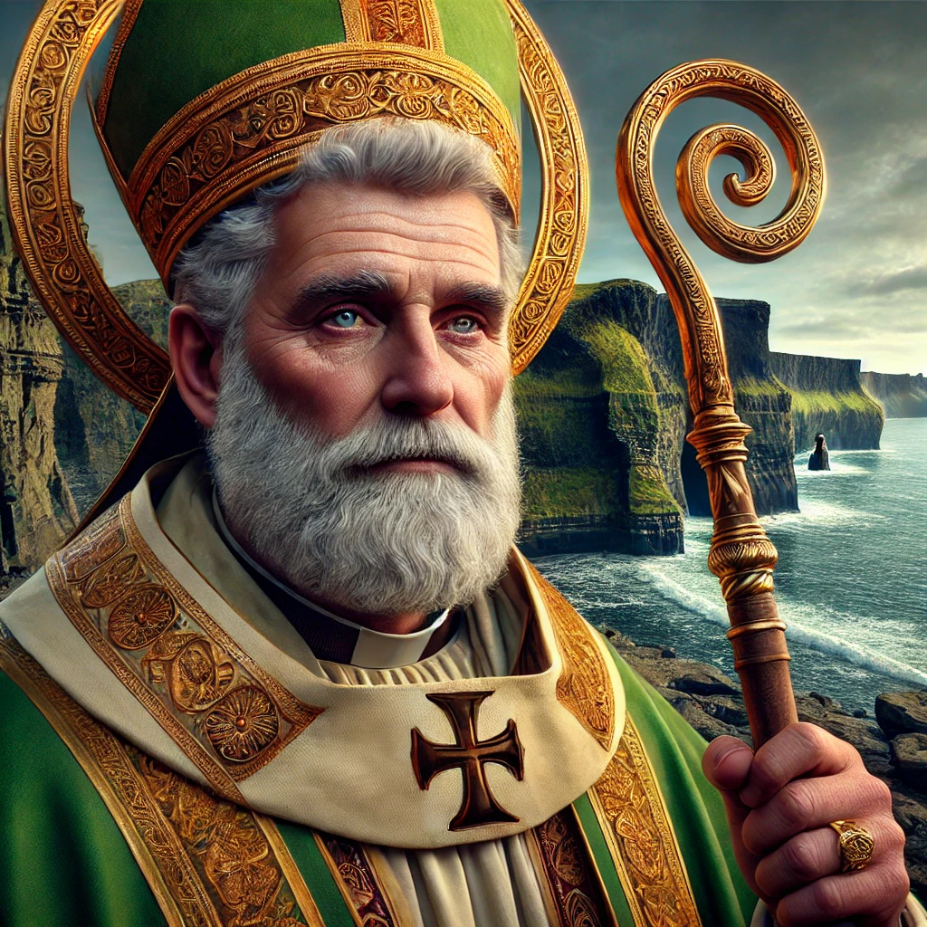 St. Patrick - Apostle of the Emerald Isle 