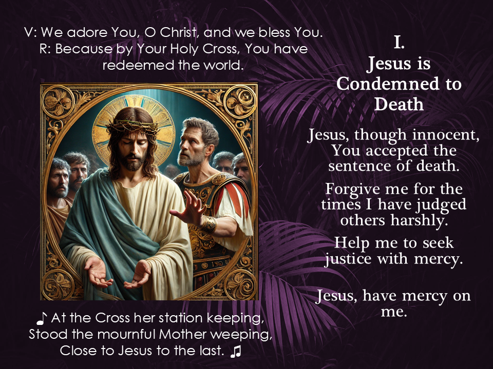 Stations of the Cross Slideshow