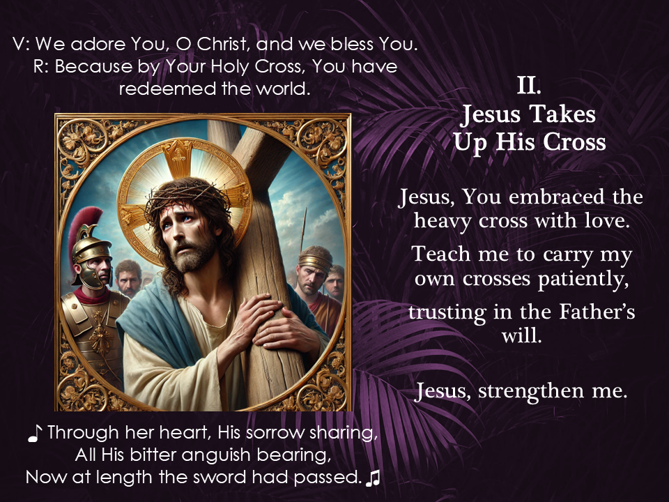 Stations of the Cross Slideshow