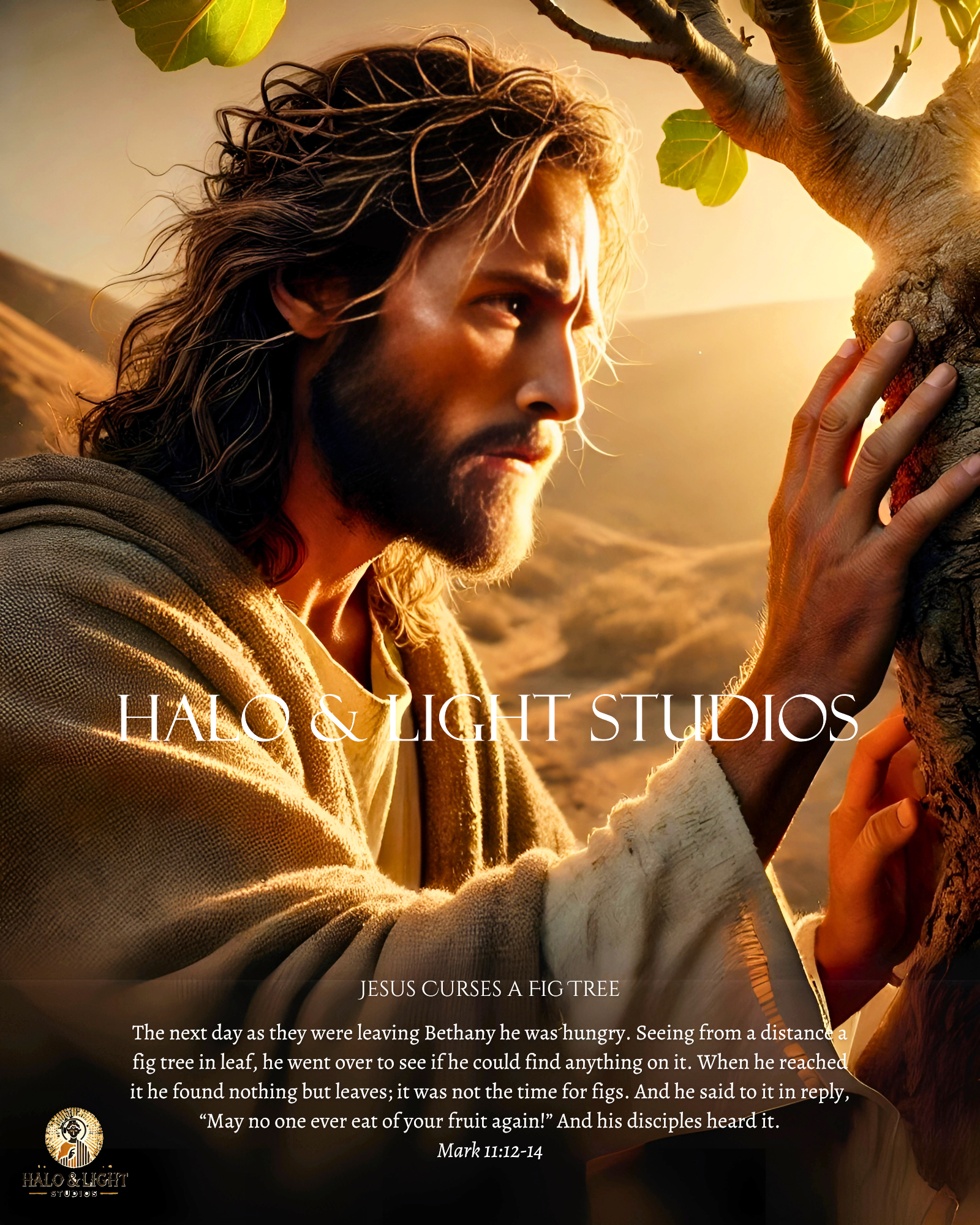Jesus Curses the Fig Tree 