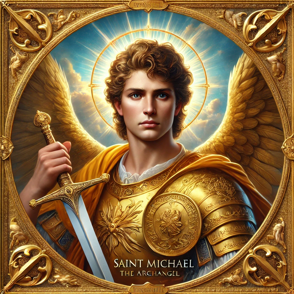 St. Michael the Archangel – Heavenly Defender 