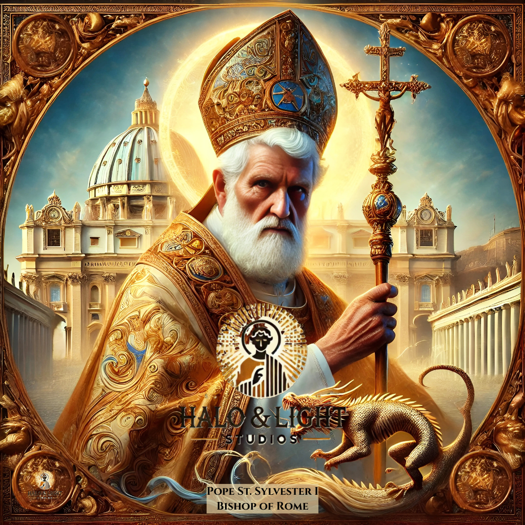 Pope St. Sylvester I – Bishop of Rome 