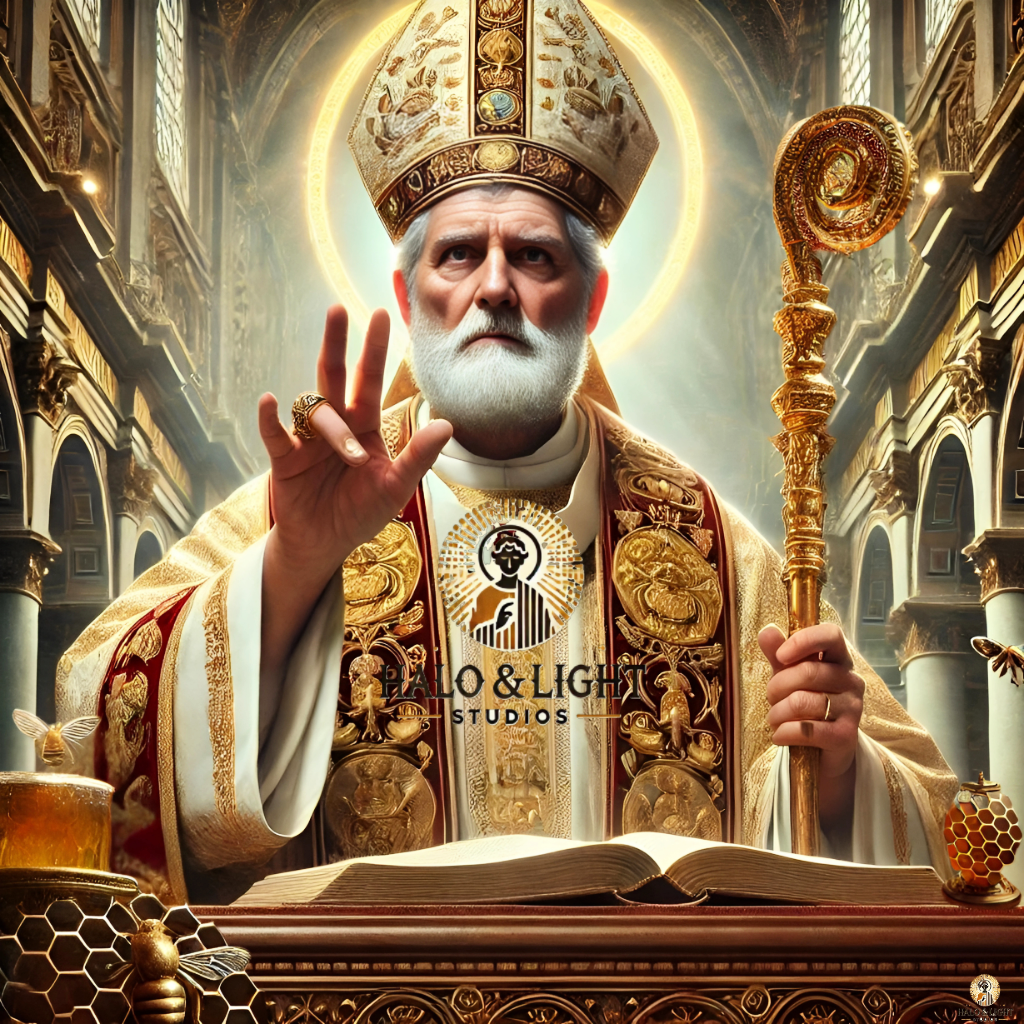 St. Ambrose of Milan Doctor of the Church • Defender of Truth • “Honey-Tongued” Preacher