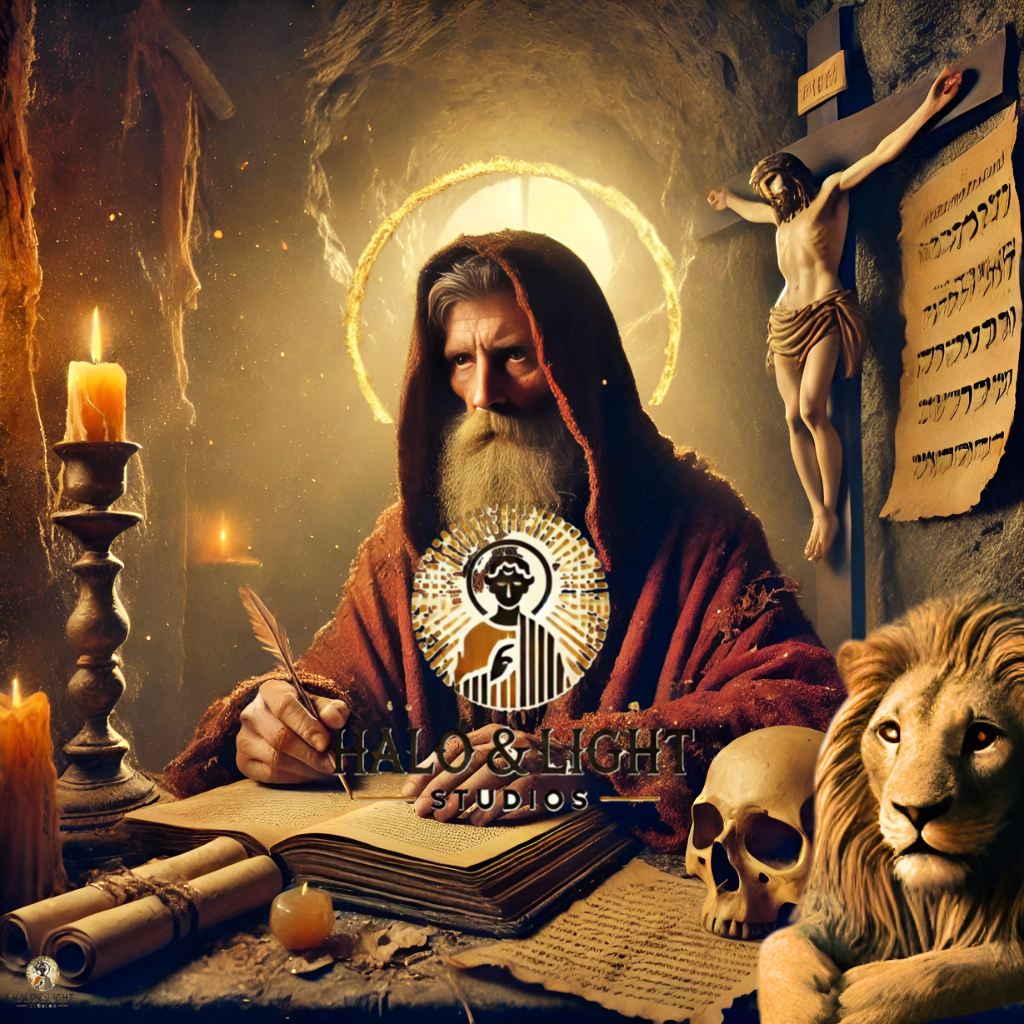 St. Jerome- The Penitent Flame of Wisdom