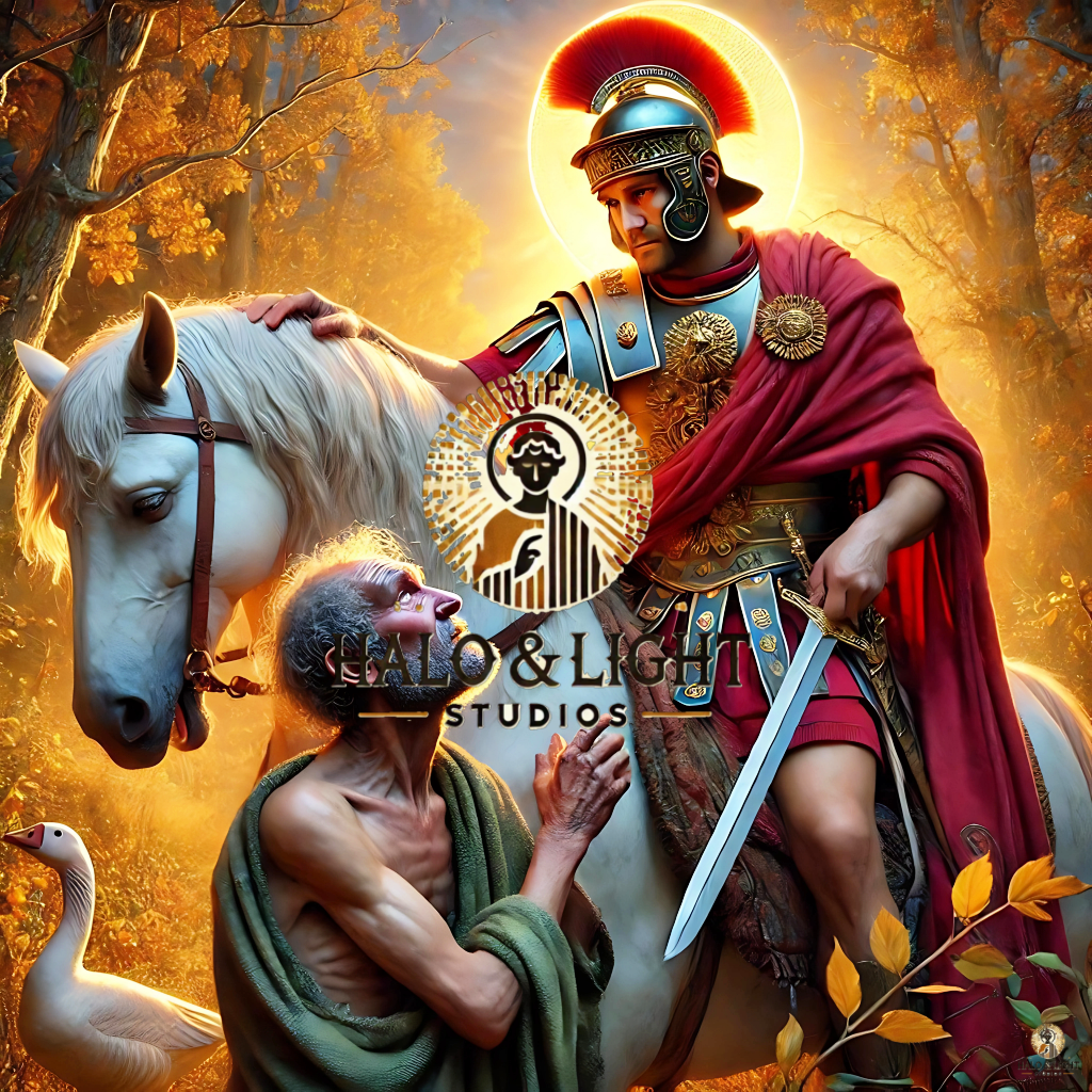 St. Martin of Tours - The Cloack of Compassion