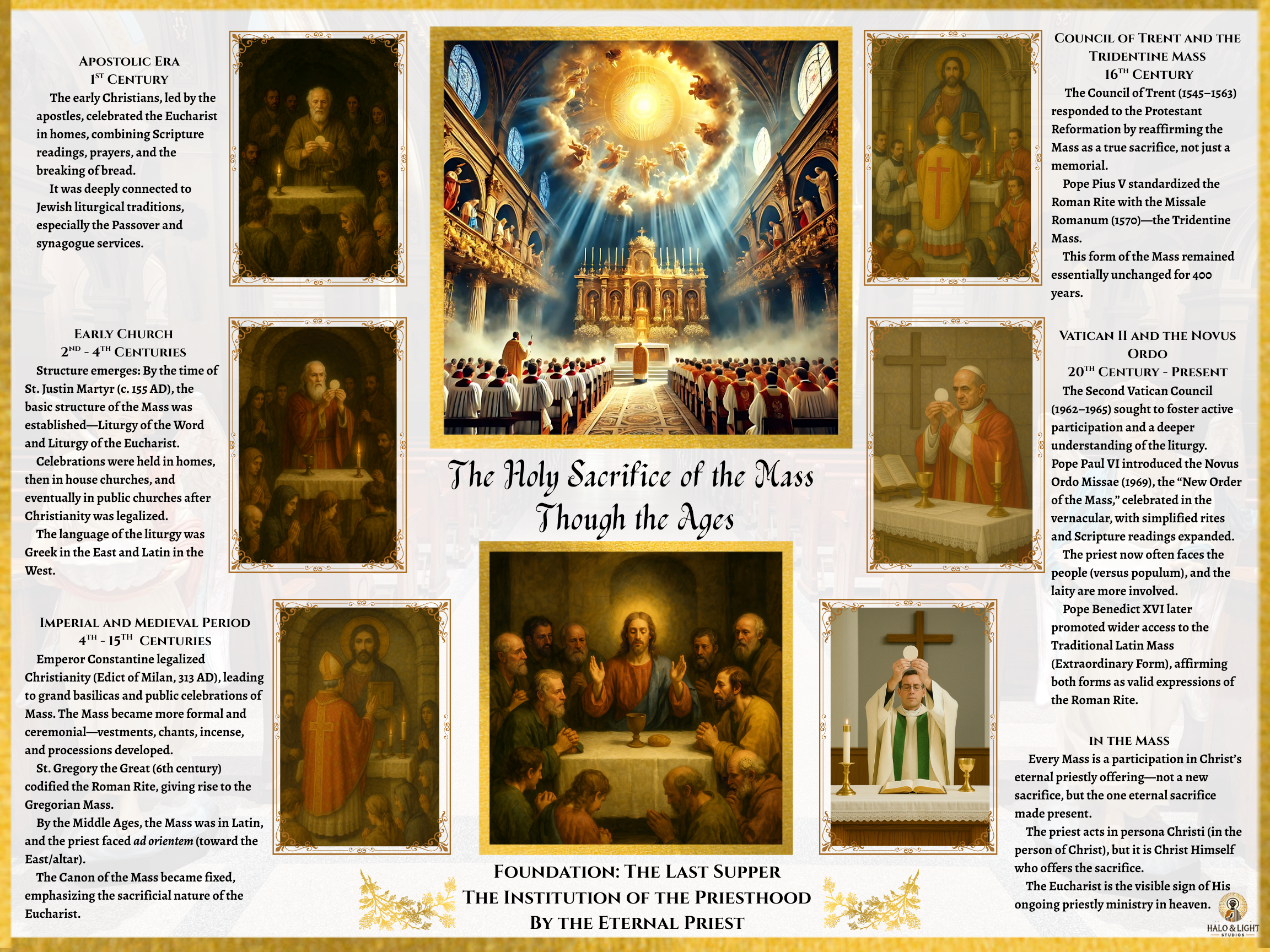 The Mass Through the Ages