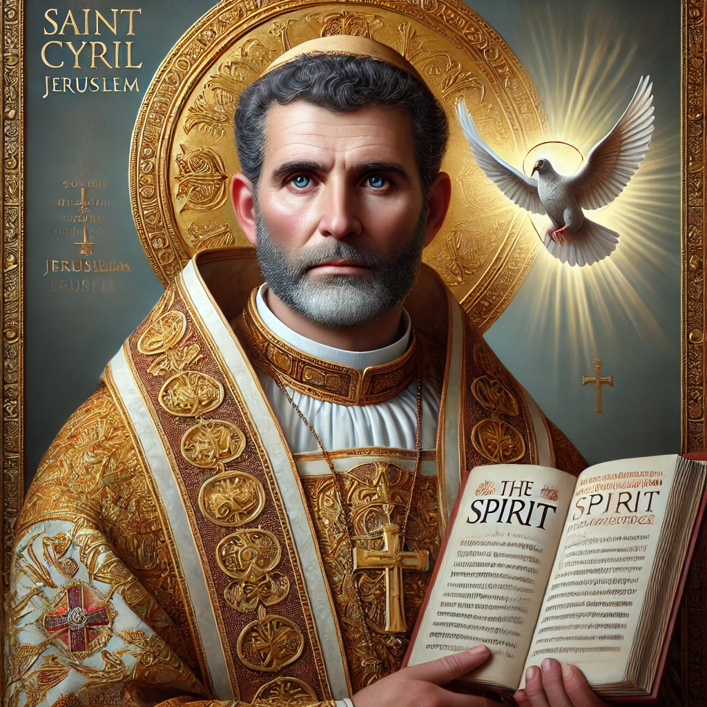 St. Cyril of Jerusalem – Defender of the Faith